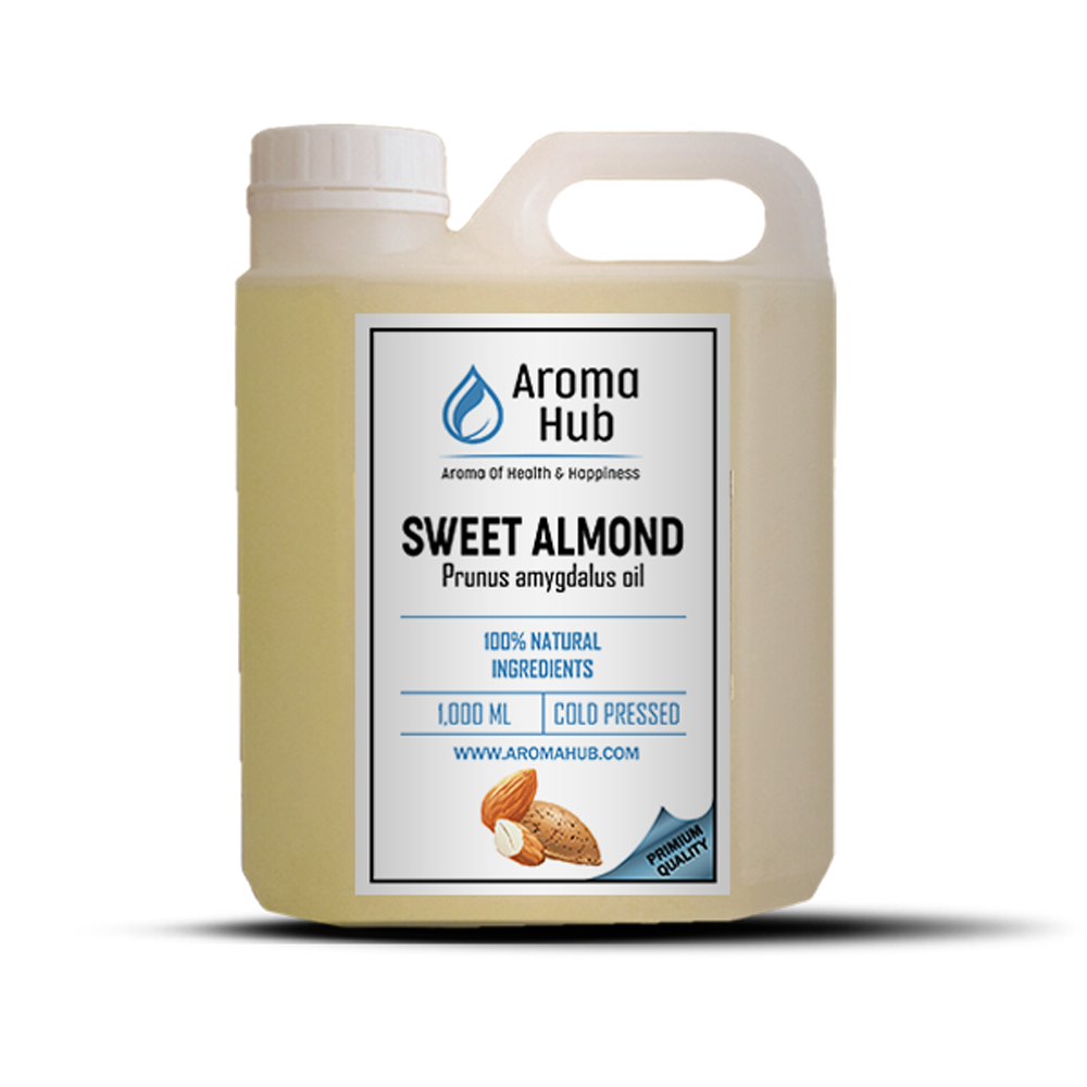 Sweet Almond Oil 1000 ml